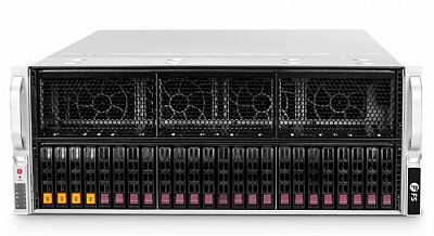 Серверная платформа Supermicro A+ Server 4125GS-TNRT 4U 24SFF (4x U.2, 4x 2000W, 2x SP5)