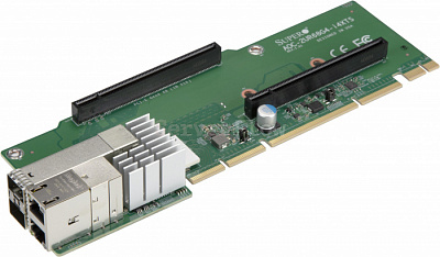 Сетевая карта Supermicro AOC-2UR68G4-i4XTS