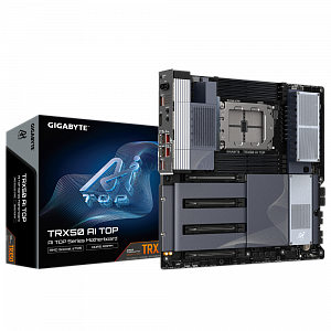 Материнская плата Gigabyte TRX50 AI TOP (E-ATX, sTR5, 8 DIMM)