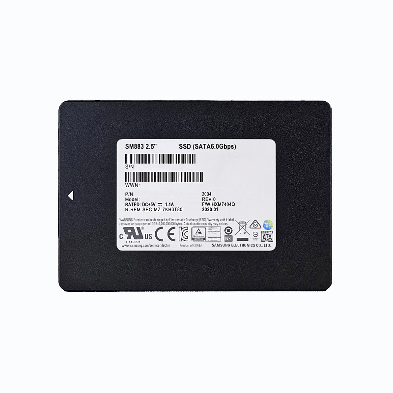SSD-накопитель Samsung SM883 240GB 2.5" 6Gb/s [MZ7KH240HAHQ-00005]