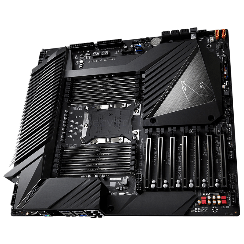 Материнская плата GIGABYTE C621 AORUS XTREME (E-ATX,  LGA3647, 12 DIMM) 2