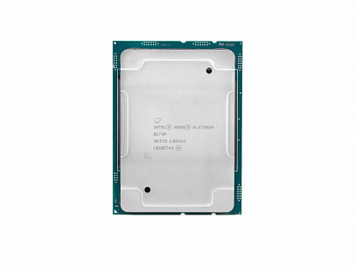 Процессор Intel Xeon Platinum 8173M  (28c/56t, 2.0GHz-3.5GHz, 165W)