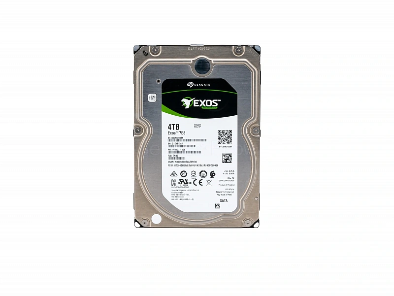 Жесткий диск Seagate Exos 7E8 4TB 3.5" SATA 6Gb/s [ST4000NM0035]