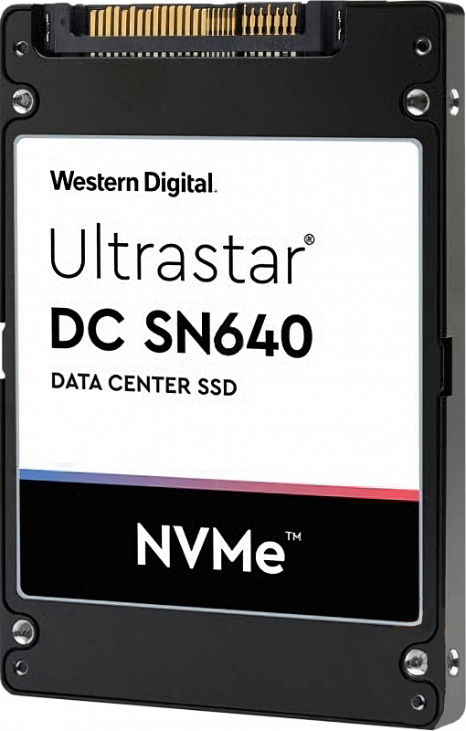 SSD-накопитель WD Ultrastar DC SN640 7.68TB ISE 2.5" U.2 [0TS1930] 2