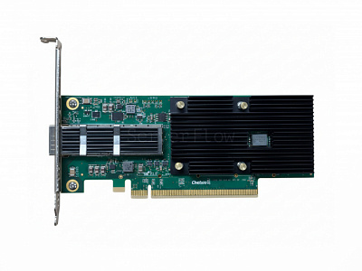 Сетевая карта Chelsio S71400 (1x QSFP56-DD 400GBE)