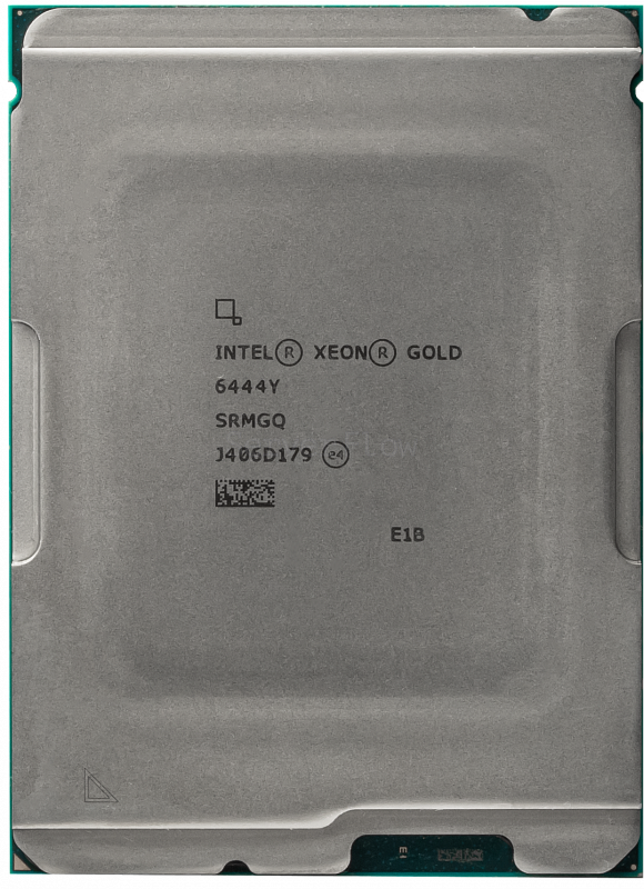 Процессор Intel Xeon Gold 6444Y (16c/32t, 3.6GHz-4GHz, 270W)
