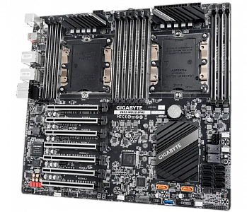 Материнская плата GIGABYTE C621-WD12-IPMI (EEB, 2x LGA3647, 12 DIMM)