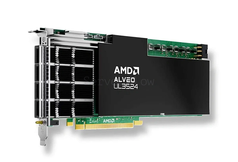 Карта ускоритель для торговли AMD Alveo UL3524 [A-UL3524-P16G-PQ-G] 2