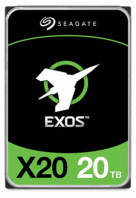 Жесткий диск Seagate Exos X20 20TB 3.5" SATA 6Gb/s [ST20000NM000D]