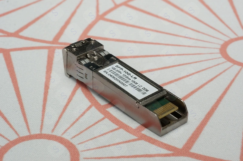 Оптический трансивер 1SFPcom SFP+(SFP-10G-LR)(10GBase-LR, SFP+ 1310-nm, 10km for INT) 2