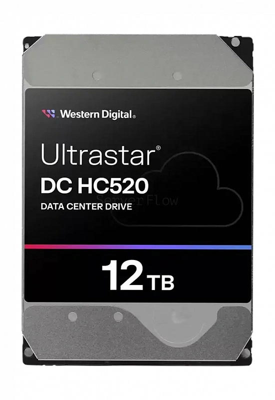 Жесткий диск WD Ultrastar DC HC520 12TB 3.5" SATA 6GB/s [0F30144]