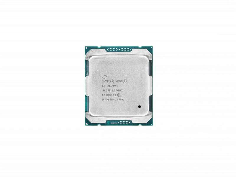 Процессор Intel Xeon E5 2699v4 (22c/44t, 2.2GHz-3.6GHz, 145W)