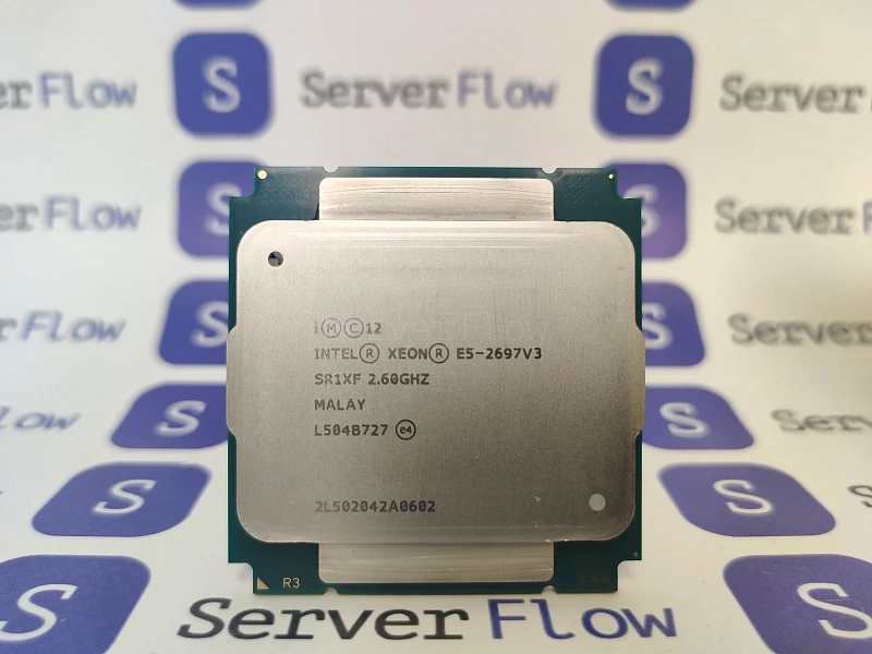 Процессор Intel Xeon E5 2697v3 (14с/28t, 2.6GHz-3.6Ghz, 145W) 1