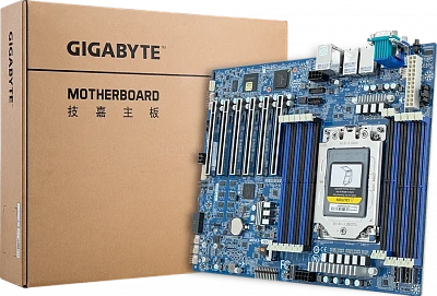 Материнская плата Gigabyte ME03-CE1 Rev 1.0 (ATX, SP6, 12 DIMM)