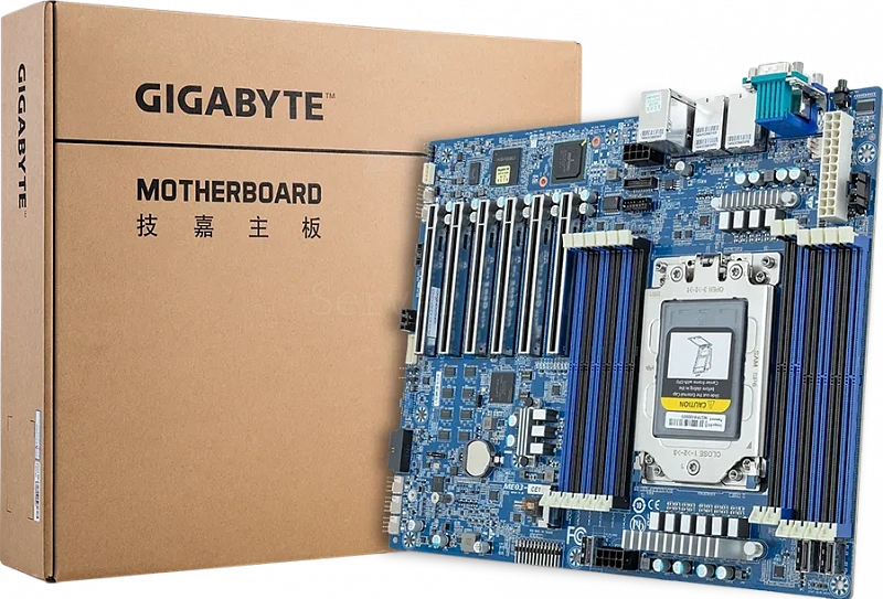 Материнская плата Gigabyte ME03-PE0 Rev 1.x (ATX, SP6, 6 DIMM) 3