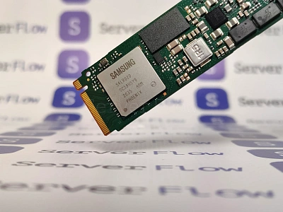 SSD-накопитель Samsung PM983 960GB M2 [MZ1LB960HAJQ]