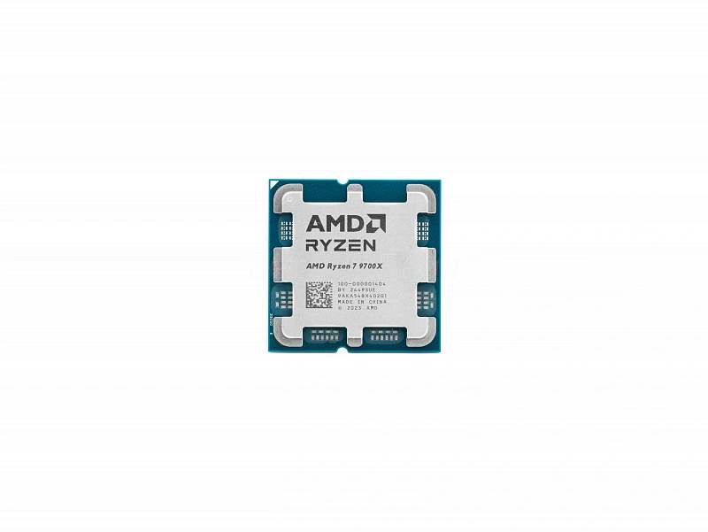 Процессор AMD Ryzen 7 9700X (8c/16t, 3.8GHz-5.5GHz, 65W)