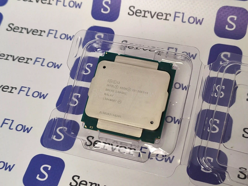 Процессор Intel Xeon E5 2683v3 (14c/28t, 2.0GHz-3.0GHz, 120W) 3