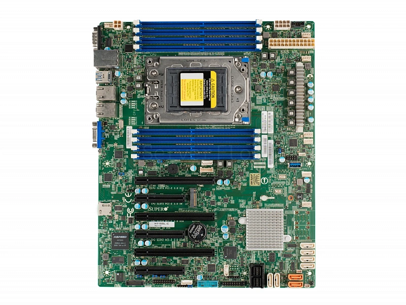 Материнская плата Supermicro H11SSL-C (ATX, SP3, 8 DIMM)