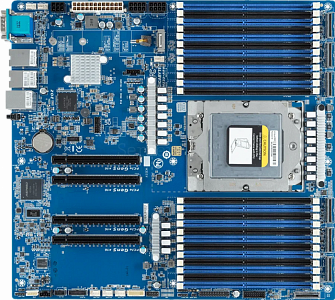 Материнская плата Gigabyte MZ33-AR0 Rev 1.x/3.x (E-ATX, SP5, 24 DIMM)