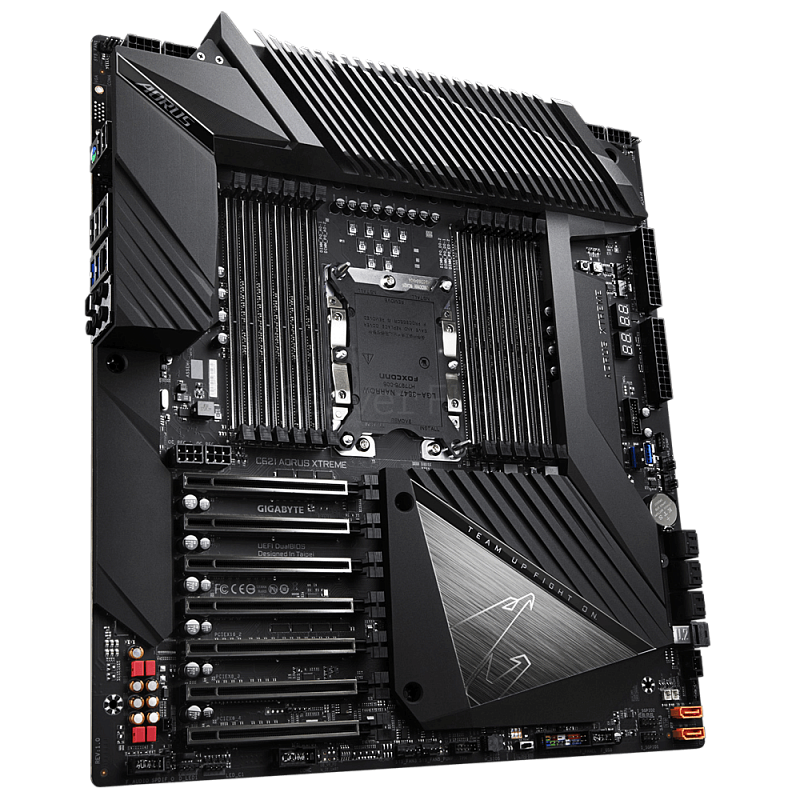 Материнская плата GIGABYTE C621 AORUS XTREME (E-ATX,  LGA3647, 12 DIMM) 1