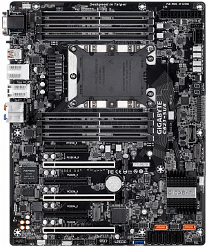 Материнская плата GIGABYTE C621-SU8 (ATX, LGA3647, 8 DIMM)