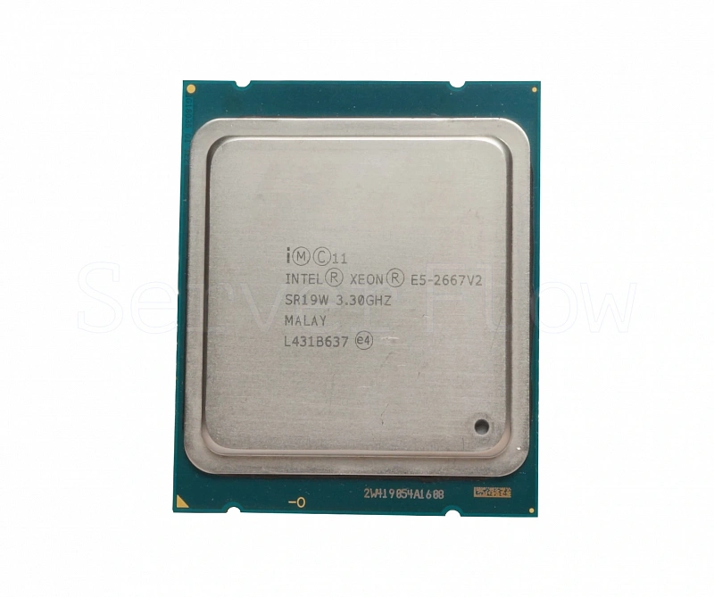 Процессор Intel Xeon E5 2667v2 (8c/16t, 3.3GHz-4.0GHz, 130W)