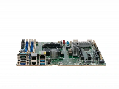 Материнская плата ASRock Rack X570D4U (Micro-ATX, AM4, 4 DIMM)