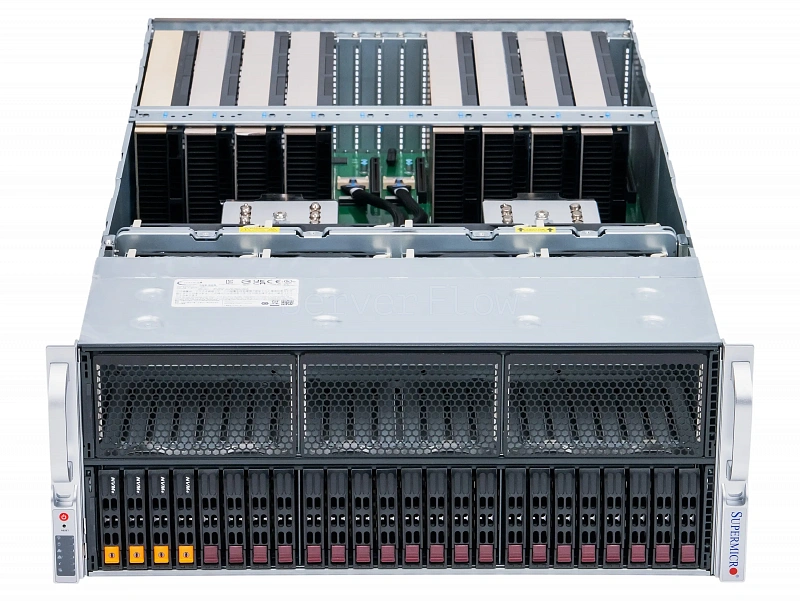 Supermicro 4125GS-TNRT (8× H200 NVL 141GB, 2× EPYC 9845, RAM 2TB)