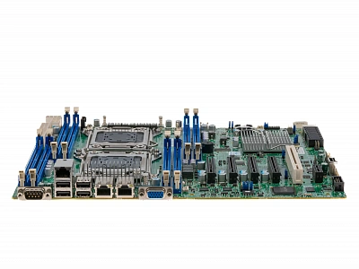 Материнская плата Supermicro X9DRL-iF (ATX, 2x LGA2011, 8 DIMM)