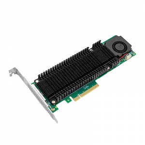 Переходник LRNV9541-2IR (PCIe3.0 на 2P M.2 NVMe)