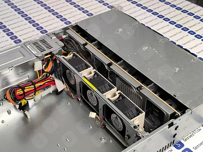 Серверный корпус Supermicro CSE-826 (2U, 12 LFF, 2x БП 920W) [826BE1C-R920LPB]