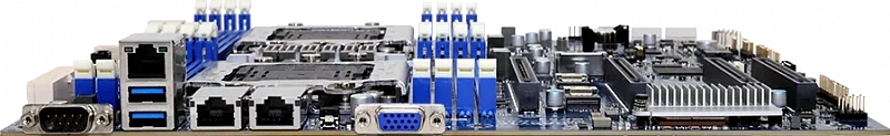 Материнская плата Gigabyte MP72-HB0 Rev 3.0 (E-ATX, 2x LGA4926, 16 DIMM) 2