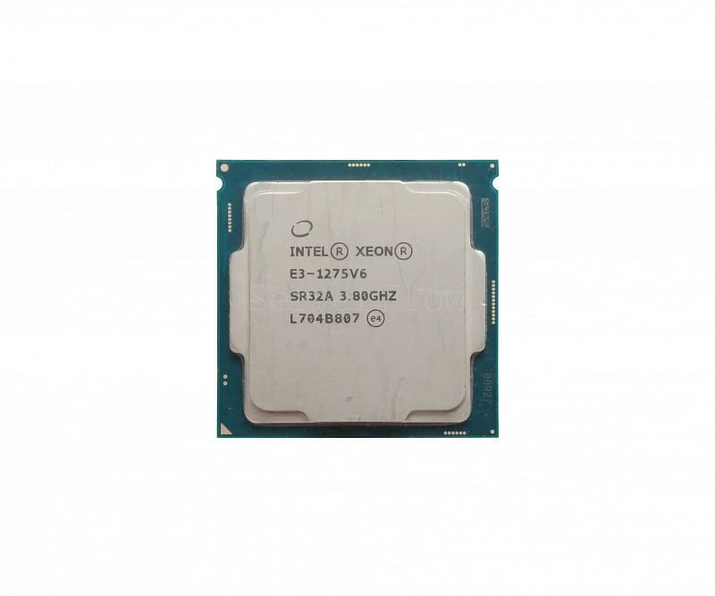 Процессор Intel Xeon E3 1275v6 (4c/8t 3.8GHz-4.2GHz, 73W, HD Graphics P630)