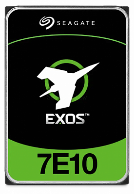 Жесткий диск Seagate Exos 7E10 2TB 3.5" SATA 6Gb/s [ST2000NM000B]