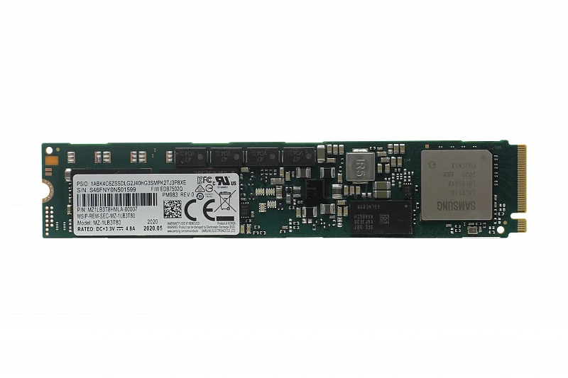 SSD-накопитель Samsung PM983a 3.84TB M2 [MZ1LB3T8HALA]