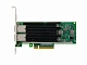Сетевая карта Intel X540-T2 [X540T2BLK] (2x RJ45 10GBE)