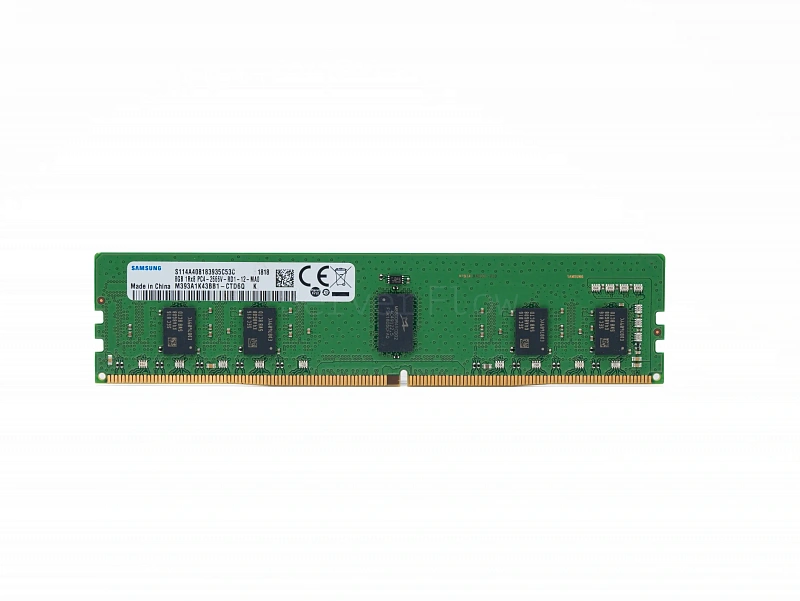 Оперативная память 8GB DDR4 ECC REG Samsung 2666Mhz 1Rx8 [M393A1K43BB1-CTD]