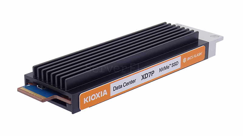 SSD-накопитель Kioxia XD7P 3.84TB E1.S 15mm [KXDZ1RJ93T84]