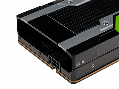 Видеокарта NVIDIA Tesla P100 PCIe 16GB HBM2 [900-2H400-0000-000]