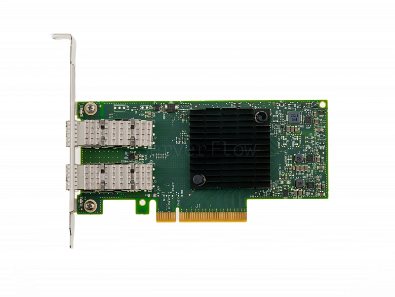 Сетевая карта Mellanox MCX4121A-ACAT ConnectX-4 (2x SFP28 25GBE)