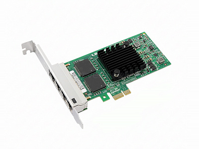 Сетевая карта LR-LINK LREC9224PT (4x RJ45 1GBE)