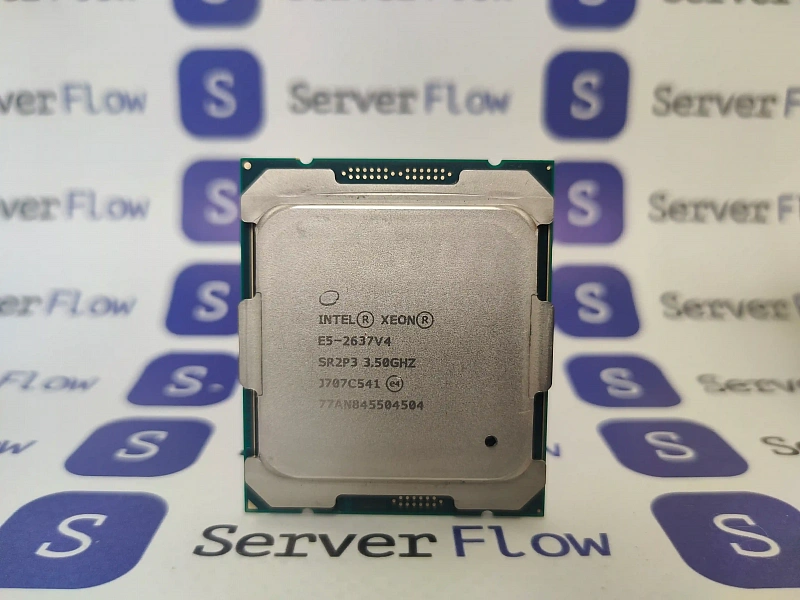 Процессор Intel Xeon E5 2637v4 (4c/8t, 3.5GHz-3.7GHz, 135W) 1