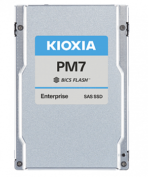 SSD-накопитель Kioxia PM7-V SAS 24G 12.8TB [KPM71VUG12T8]