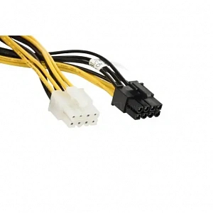 Кабель Supermicro CBL-PWEX-0665 8-pin CPU 0.3м