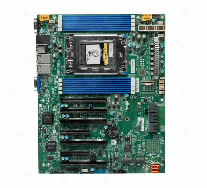 Материнская плата Supermicro H12SSL-i (ATX, LGA4094, 8 DIMM)