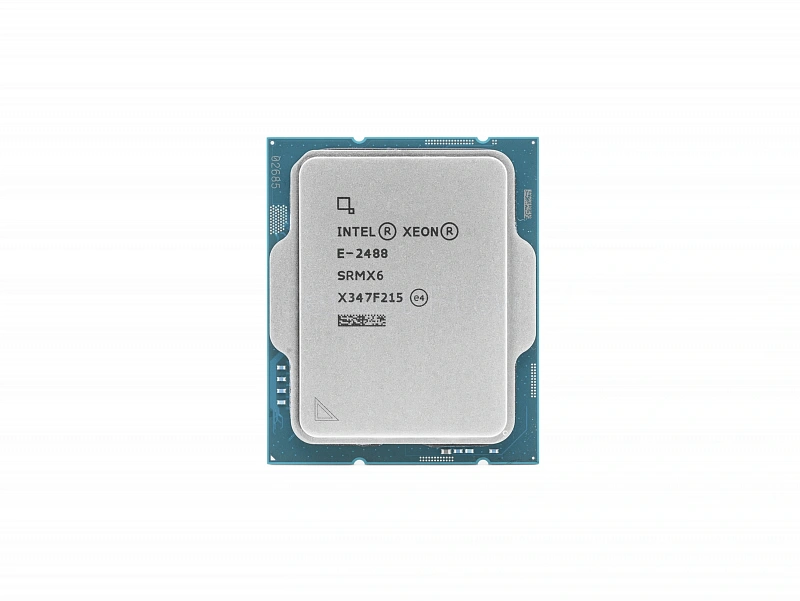 Процессор Intel Xeon E-2488 (8c/16t, 3.2GHz-5.6GHz, 95W)