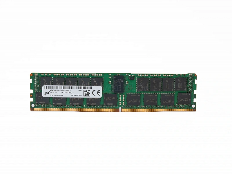 Оперативная память 16GB DDR4 ECC REG Micron 2400Mhz 2Rx4 [MTA36ASF2G72PZ-2G3]