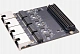 Карта FMC ALINX FL2121 (4x RJ45)