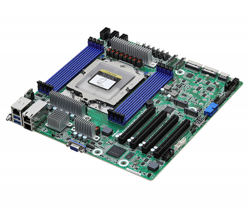 Материнская плата ASRock Rack GENOAD8UD-2T/X550 (Proprietary, SP5, 8 DIMM) 1